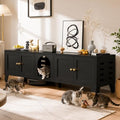 Cat Litter Box Enclosures, Large Cat Litter Box Enclosure by VIYET