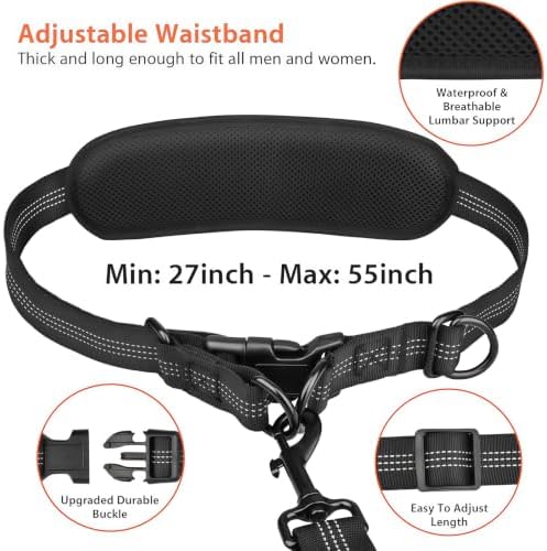 Uppetly Hands Free Dog Running Leash - Image 3