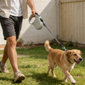 Retractable Dog Leash for Medium & Large Dogs up to 80 lbs, One-Handed Brake by Unknown