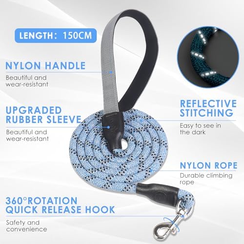 Dog Harness and Leash Set, No Pull Saddle Style Pet Harness, Breathable Mesh - Image 3