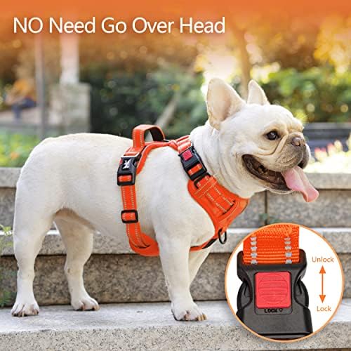 PoyPet No Pull Dog Harness, Reflective Vest - Image 2