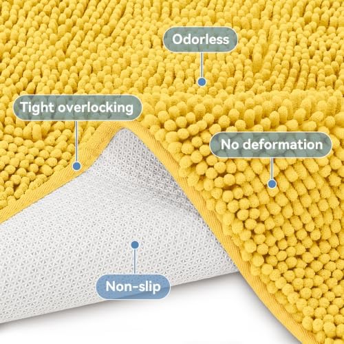 Bcoimo Small Bath Rug Mat - Image 4