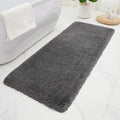 ILANGO Bathroom Rugs 70" × 24", Extra Soft Absorbent Microfiber Bath Rugs by ILANGO
