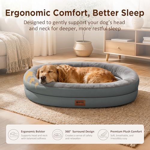 Waterproof Orthopedic Dog Bed for Large Dogs - Image 6