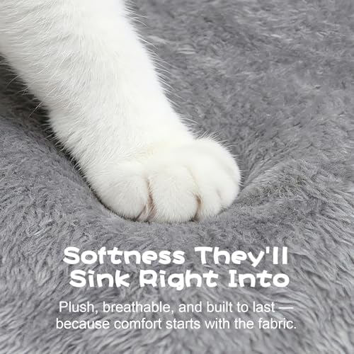 Cat Bed Cave with Pillow & Cat Toys, Cat Bed - Image 4