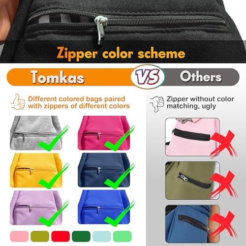 Tomkas Small Dog Cat Sling Carrier Puppy Purse Travel Wrap Soft Crossbody Pet - Image 4