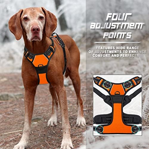 BARKBAY Dog Harness No Pull for Small Sized Dog Front Back Clips, Dog Vest - Image 6