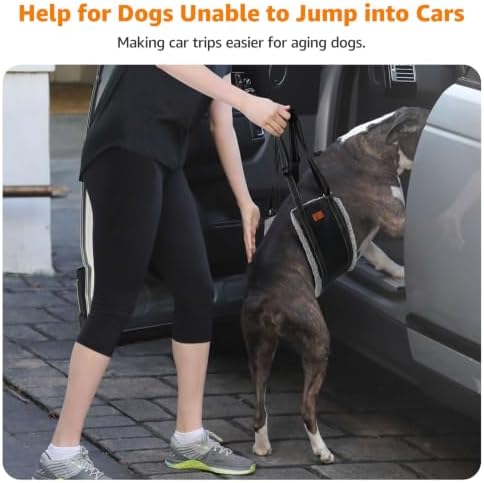 LOOBANI Dog Sling for Extra Large Dogs Hind Leg Support Weak Rear Leg Aid - Image 3