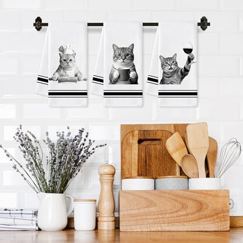 Cute Cats Hand Towel - Image 5