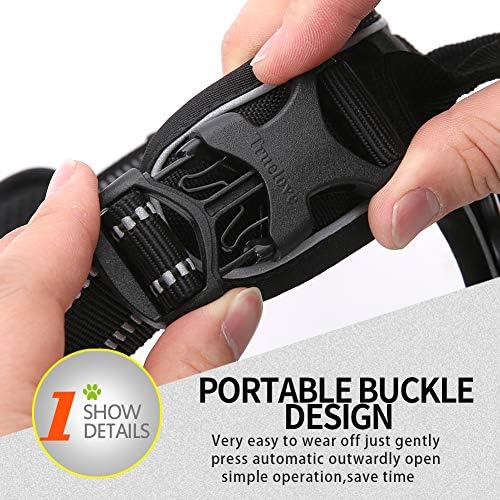 JUXZH Truelove No Pull Dog Harness - Image 5