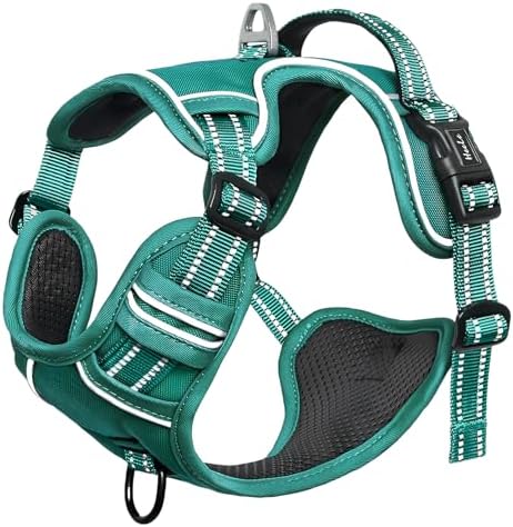 HEELE Dog Harness for Large Dogs No Pull Dog Vest Harness for Large Dog - Image 6