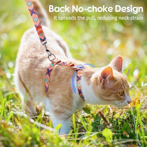 Dooradar Cat Harness and Leash Set, Adjustable Pet Straps - Image 6