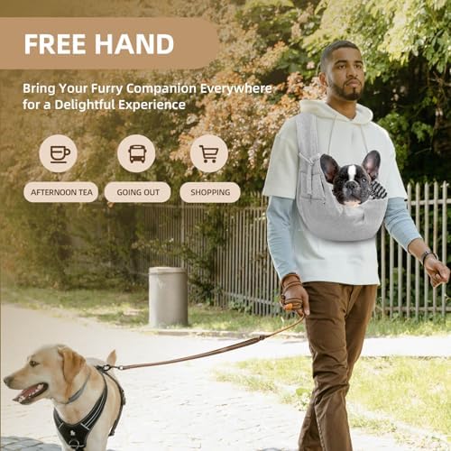 Adjustable Dog Sling Carrier - Image 6