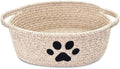 Small Woven Dog Toy Basket by ABenkle