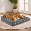 Orthopedic Dog Bed for Medium Size Dog, Dark Grey by Aeroluxe