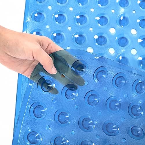 Bathtub and Shower Mats, Extra Long Non-Slip Bath Tub Mat 39 x 16 Inch - Image 2