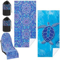 Hahafelt 2 Pack Car Seat Towel Cover by Hahafelt