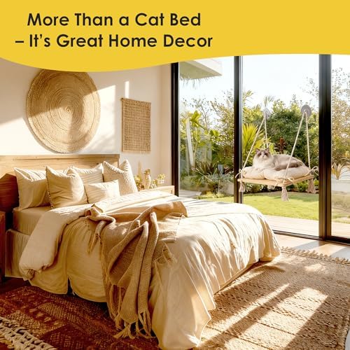 Cat Window Perch, Suction Cup Window Hammock Seat Beds - Image 7