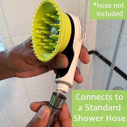 Wondurdog White Handheld Shower Head - Image 3