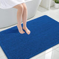 OLANLY Large Bathroom Rugs 44x32, Extra Soft Absorbent Chenille Bath Rugs by OLANLY