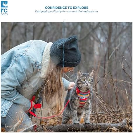 RC Pets Adventure Kitty Cat Harness, Airmesh Vest - Image 4