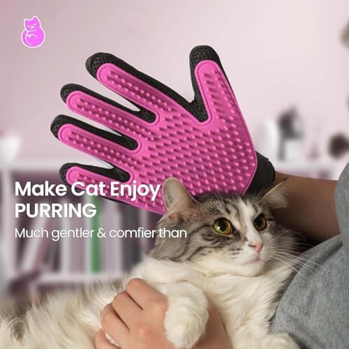 Pet Hair Removal Glove with 255 Silicone Tips - Image 2