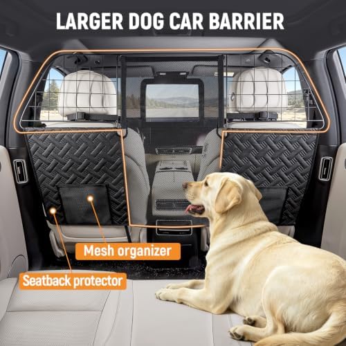 YJGF Dog Car Barrier, Car Net Divider - Image 3