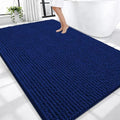 OLANLY Thick Chenille Large Bathroom Rugs 70x46, Absorbent Bath Mat by OLANLY