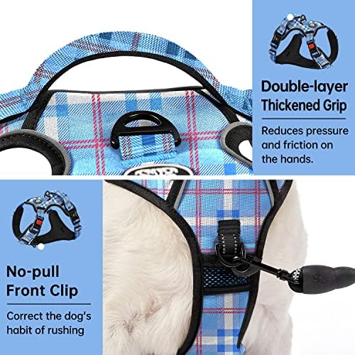 IVY&LANE No Pull Dog Harness for Large Dogs, Reflective Dog Vest Harness - Image 5