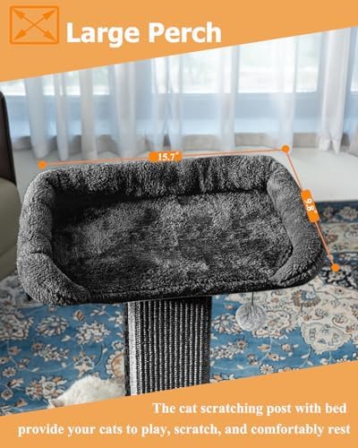 Karolpar 32" Cat Scratching Post - Image 4