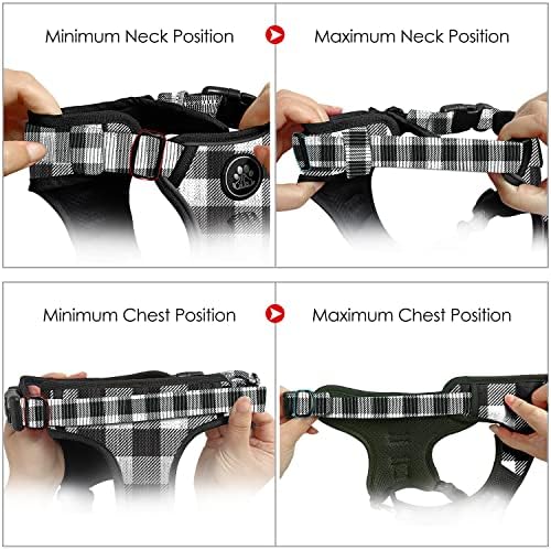 NESTROAD Reflective Dog Harness - Image 5