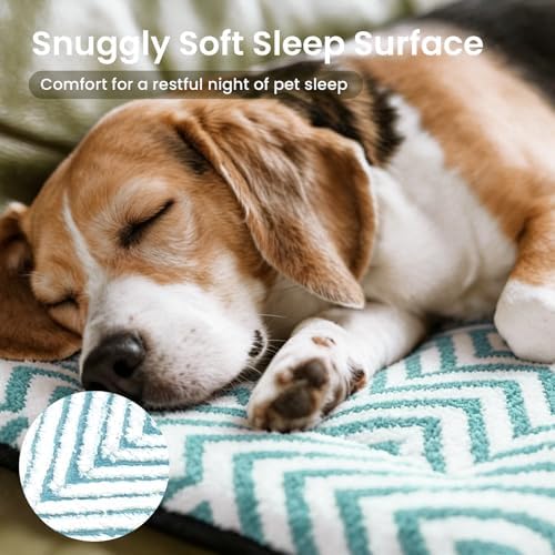 Mora Pets Dog Crate Pad Washable Puppy Dog Bed - Image 2