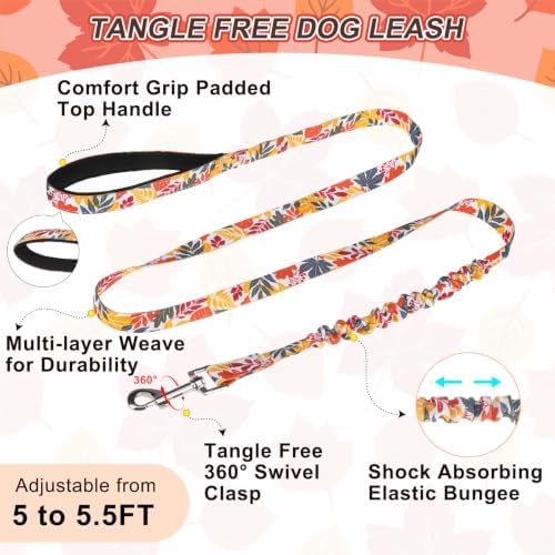 BEAUTYZOO Dog Harness Medium Sized and Leash Set, No Pull Pet Vest - Image 3