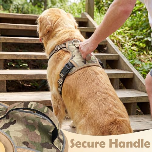 Funfox Dog Harness No Pull, Adjustable Pet Vest Harness, Super Soft Material - Image 4