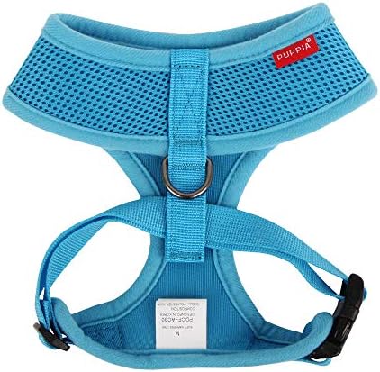 Puppia Soft Dog Harness No Choke Over-The-Head Triple Layered Breathable Mesh - Image 2
