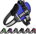 JSXD Dog Harness, No-Pull Service Dog Harness by JSXD