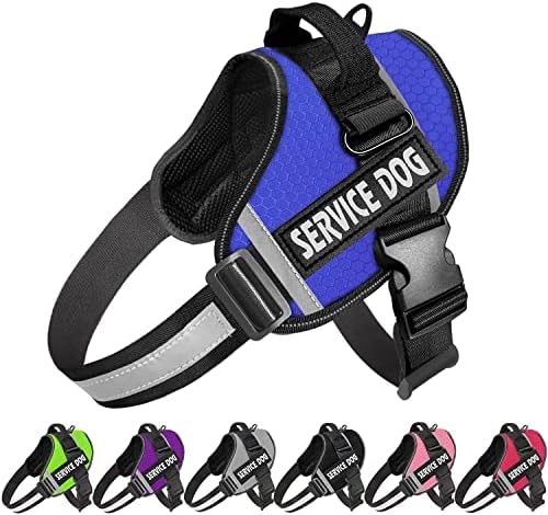 JSXD Dog Harness, No-Pull Service Dog Harness by JSXD