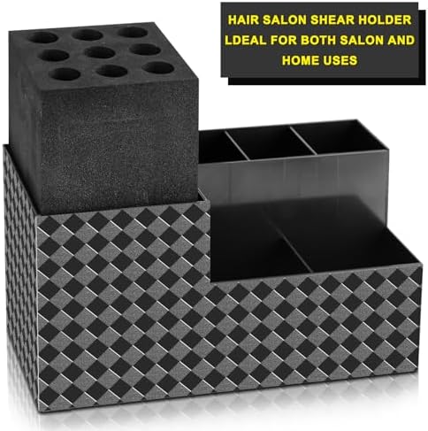 NICEMOVIC Barber Scissors Holder Box, Barber Accessories Barber Supplies - Image 3