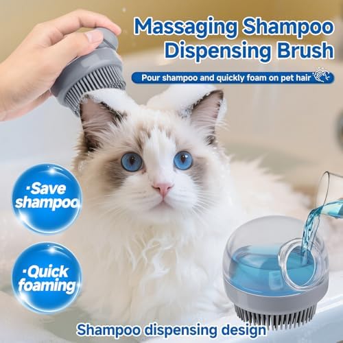 Pet Steam Brush Dog Cat 2026 New Grooming Comb - Image 5