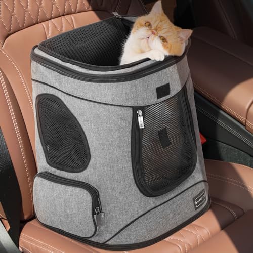 Petsfit Dog and Cat Backpack Carrier, Padded Waist Support - Image 4