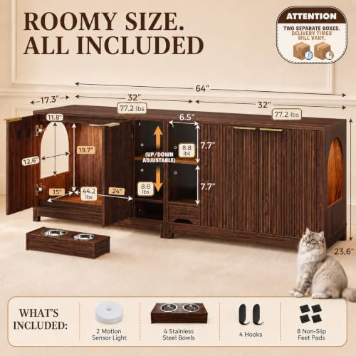 Furnaza Cat Litter Box Enclosure - Image 3