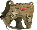 OneTigris Tactical Dog Harness No-Pull Service Vest by OneTigris