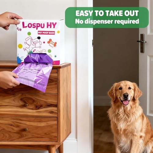 Poop Bags for Dogs, Extra Thick Leak Proof Pet Waste Bag for Puppy Walking and - Image 3