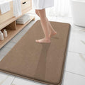OLANLY Memory Foam Bathroom Runner Rugs 47x20, Absorbent Long Mat by OLANLY
