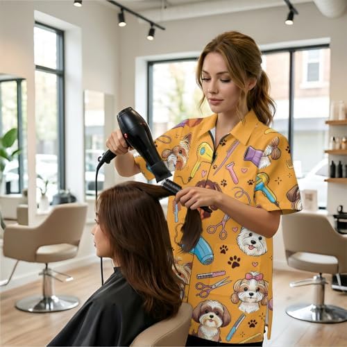 Work Smocks, Professional Design Water & Hair Proof - Image 5