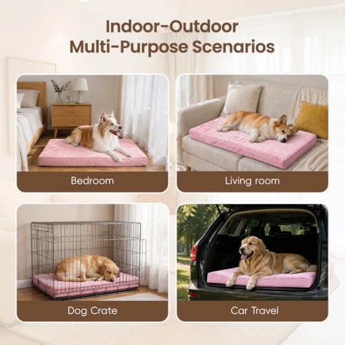 NUPIDA Waterproof XL Extra Large Dog Crate Bed - Image 7