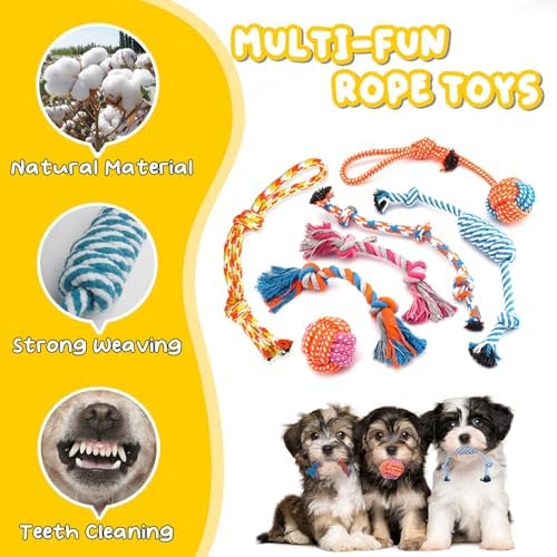Zeaxuie 23 Pack Luxury Puppy Toys - Image 5