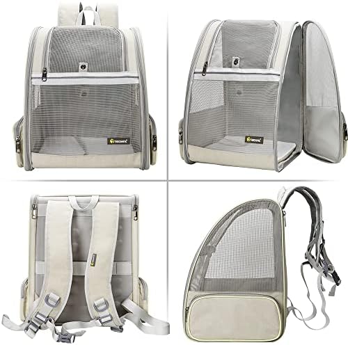 Texsens Innovative Traveler Bubble Backpack Pet Carriers - Image 3