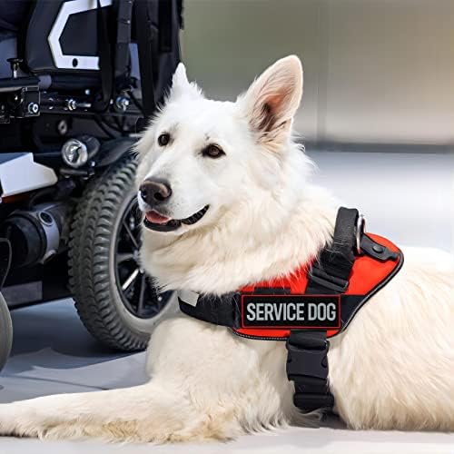 2 Pcs Reflective Service Dog Patch - Image 7