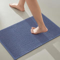 TYUU Bathroom Rugs Non Slip Washable, Super Absorbent Thin Bath Mat Small Quick by TYUU